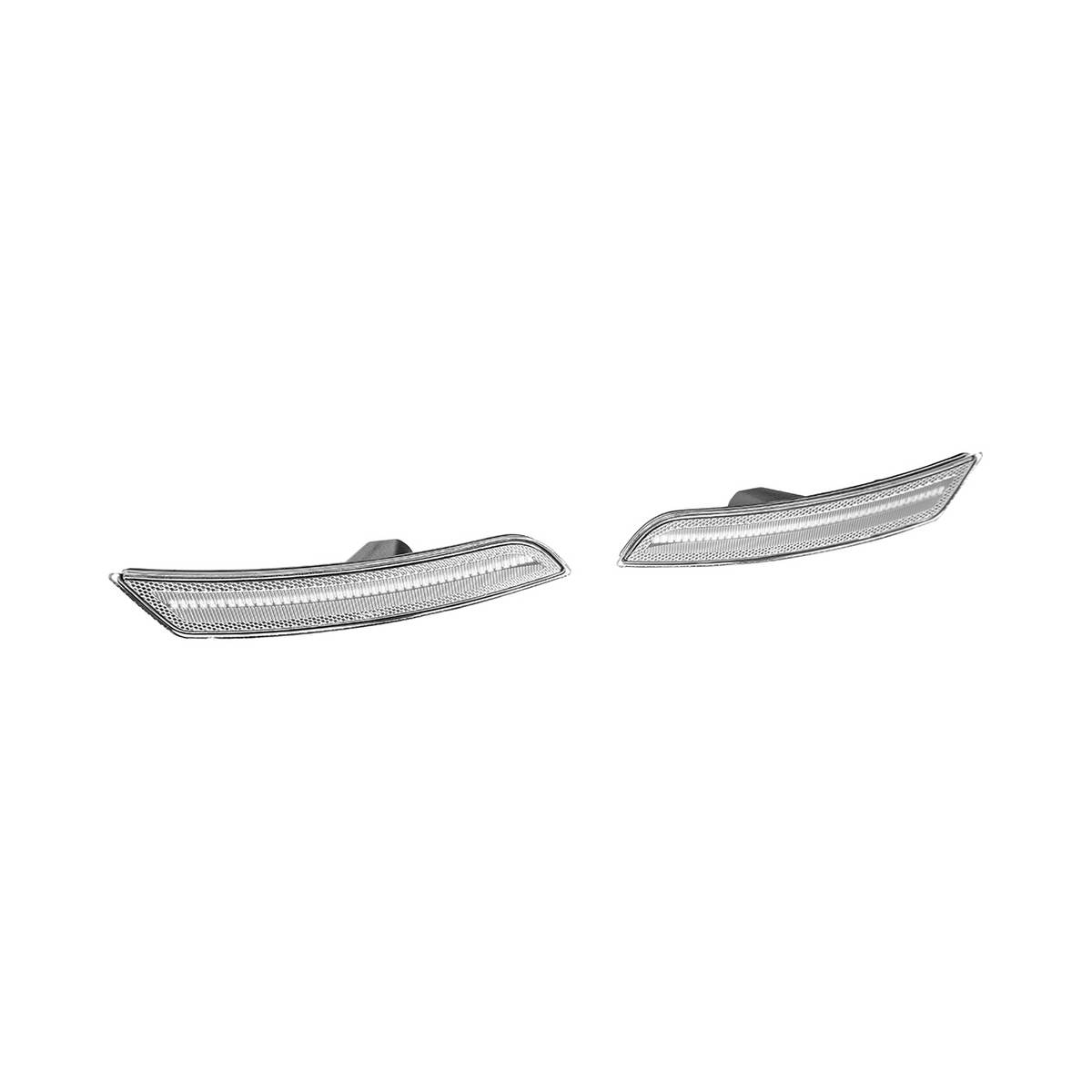 2014-19 Cadillac ATS & CTS | Front Bumper Amber LED Side Marker Lights