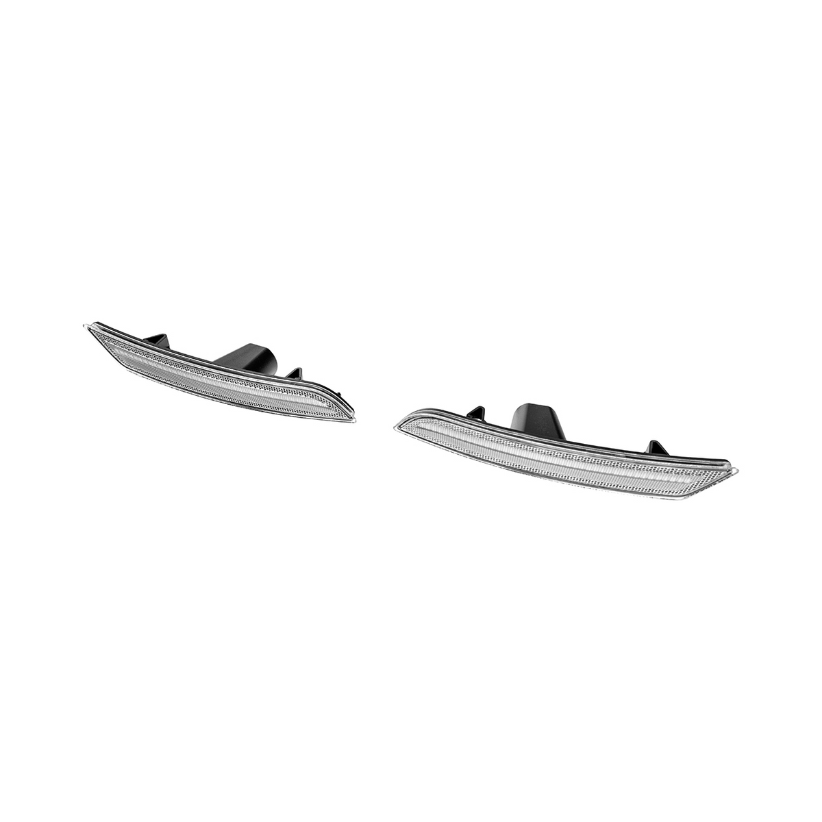 2014-19 Cadillac ATS & CTS | Front Bumper Amber LED Side Marker Lights