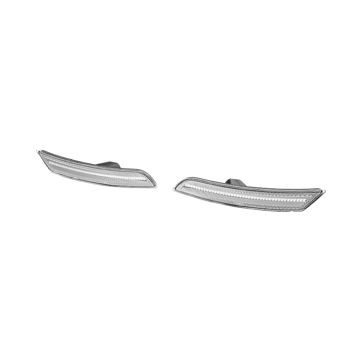 2014-19 Cadillac ATS & CTS | Front Bumper Amber LED Side Marker Lights