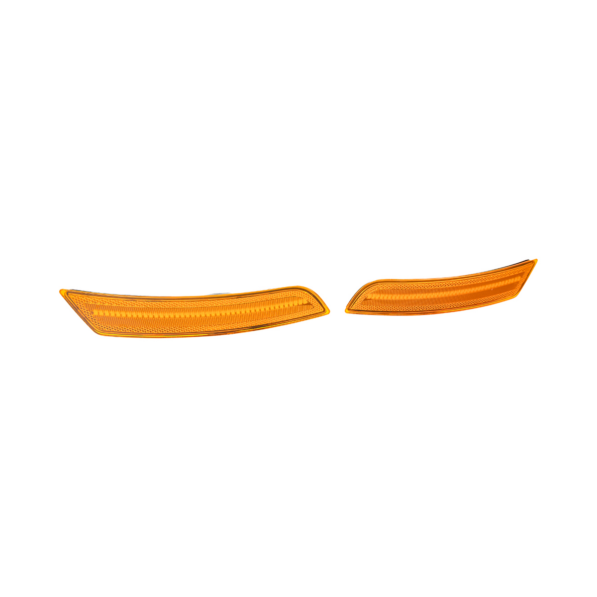 2014-19 Cadillac ATS & CTS | Front Bumper Amber LED Side Marker Lights