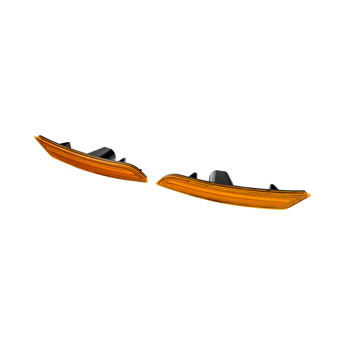 2014-19 Cadillac ATS & CTS | Front Bumper Amber LED Side Marker Lights