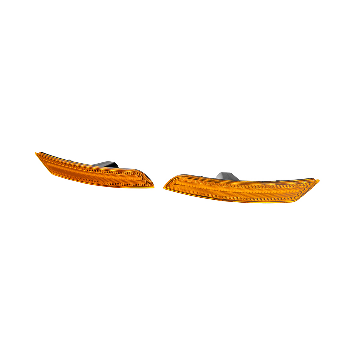 2014-19 Cadillac ATS & CTS | Front Bumper Amber LED Side Marker Lights