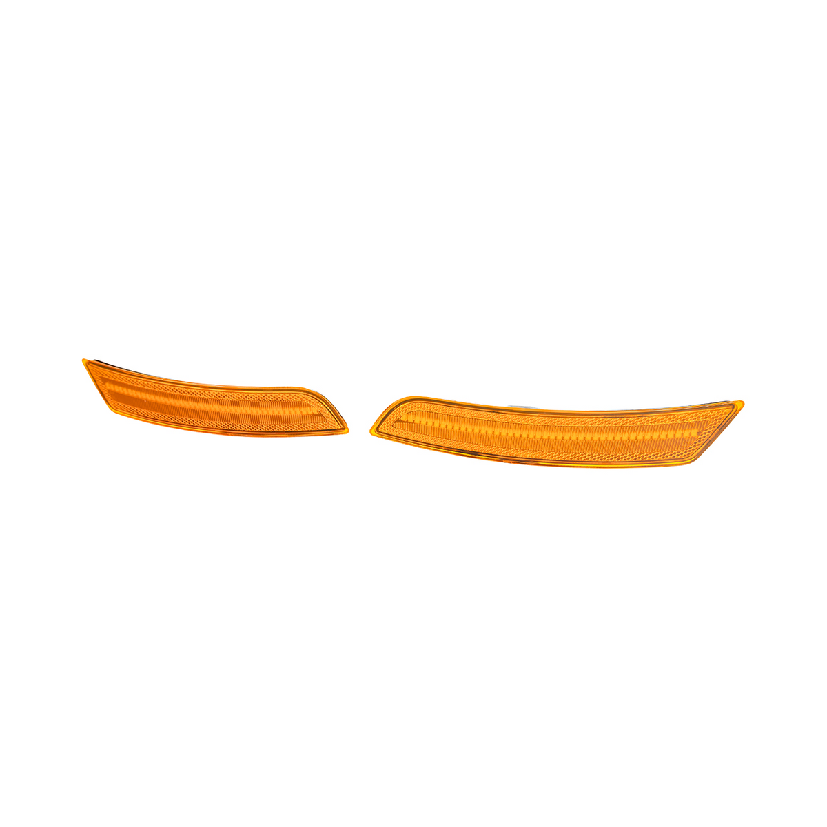 2014-19 Cadillac ATS & CTS | Front Bumper Amber LED Side Marker Lights