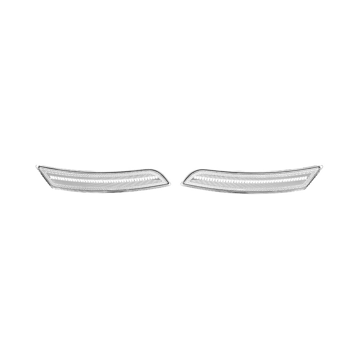2016-24 Chevrolet Camaro Front & Rear LED Side Marker Light Set