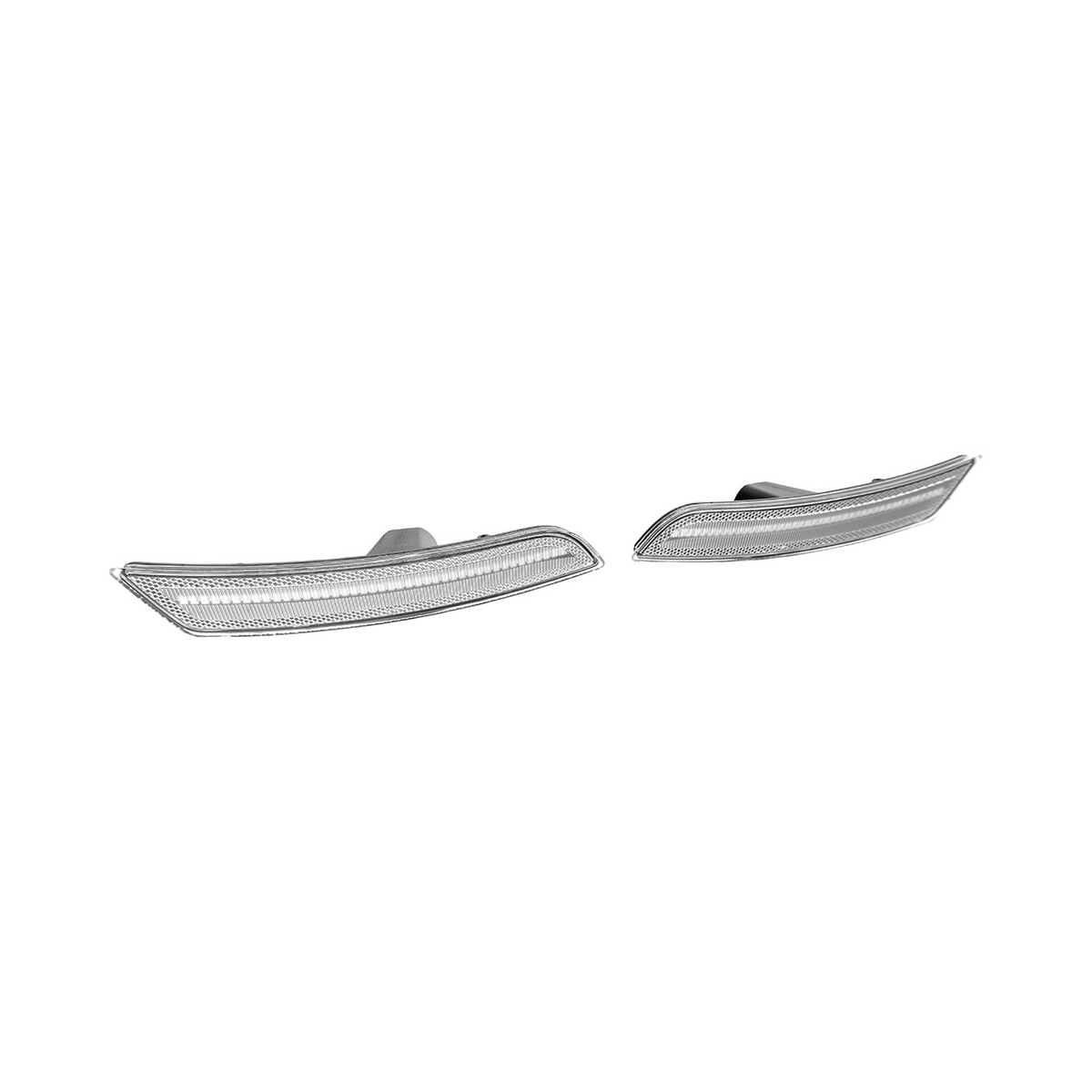 2016-24 Chevrolet Camaro Front & Rear LED Side Marker Light Set