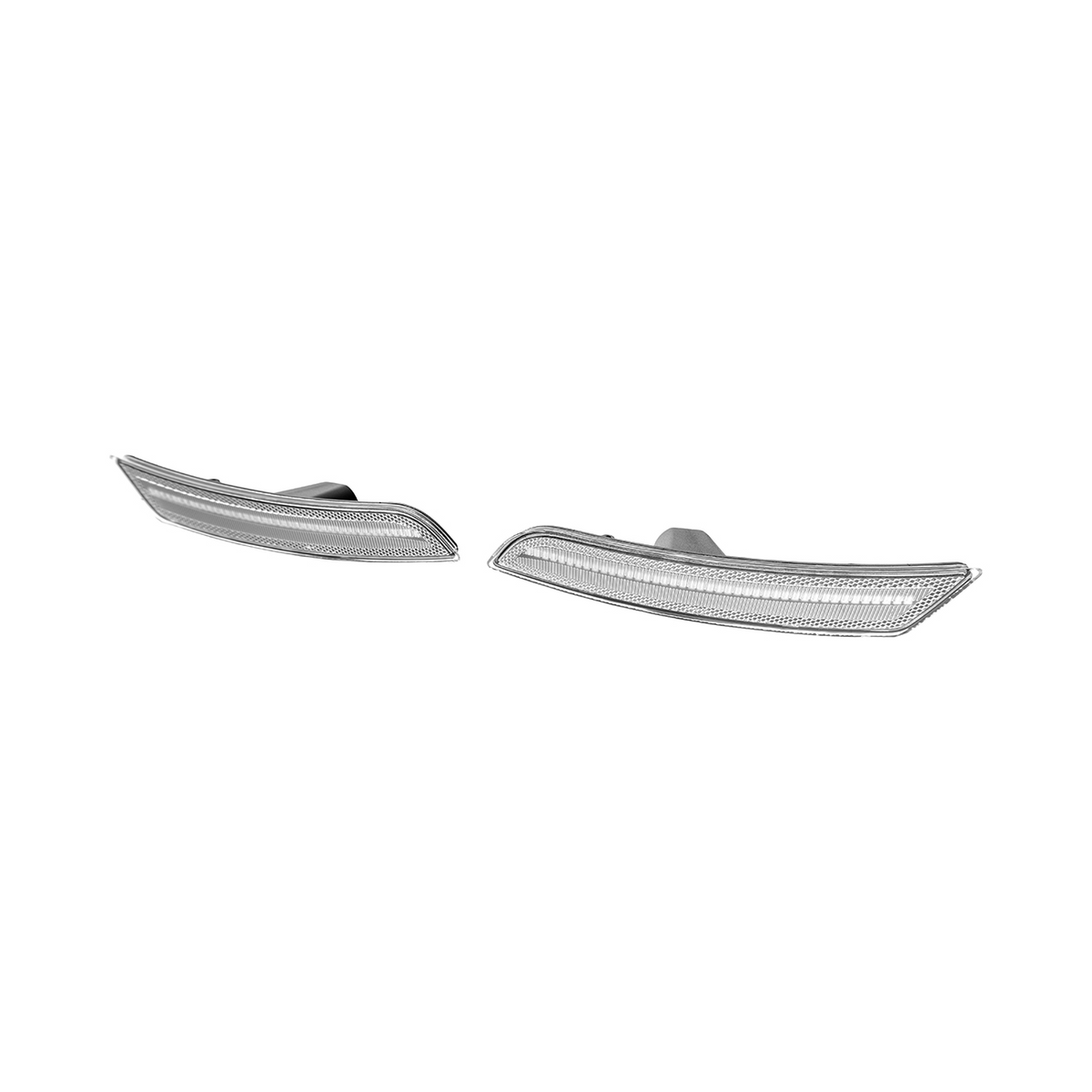 2016-24 Chevrolet Camaro Front & Rear LED Side Marker Light Set