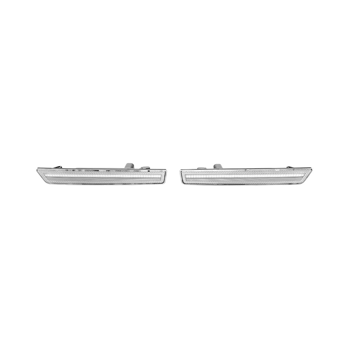 2015-23 Dodge Challenger | Front Bumper Amber LED Reflector Side Marker Light