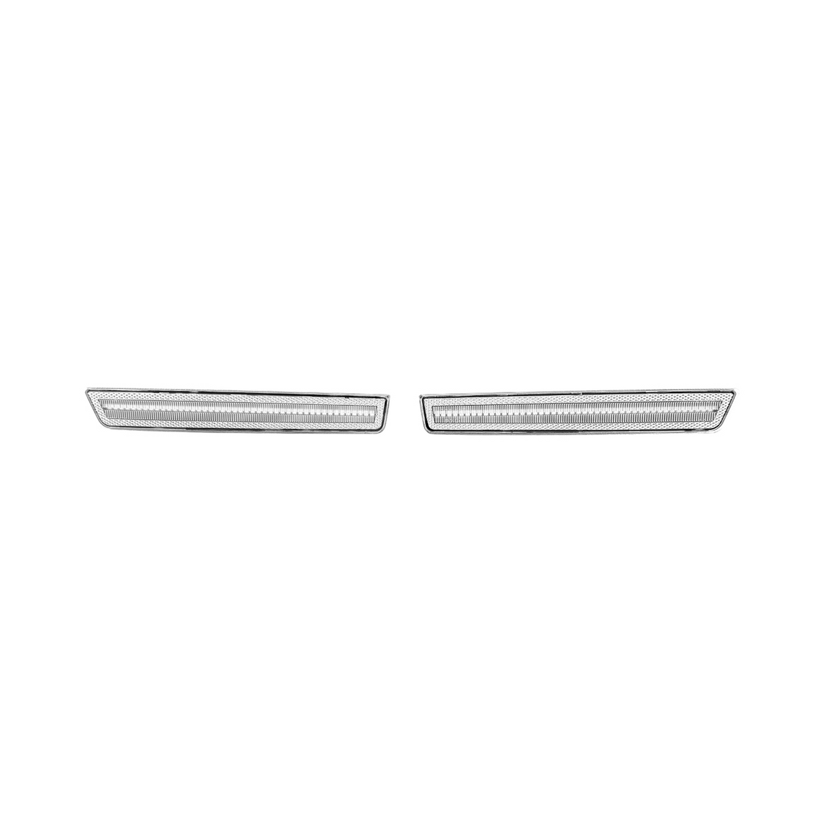 2015-23 Dodge Challenger | Front Bumper Amber LED Reflector Side Marker Light