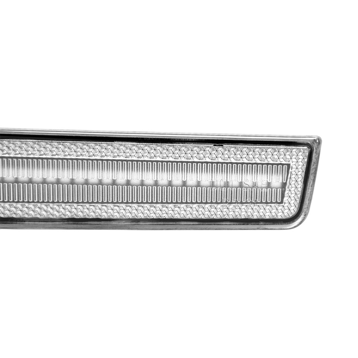 2015-23 Dodge Challenger | Front Bumper Amber LED Reflector Side Marker Light