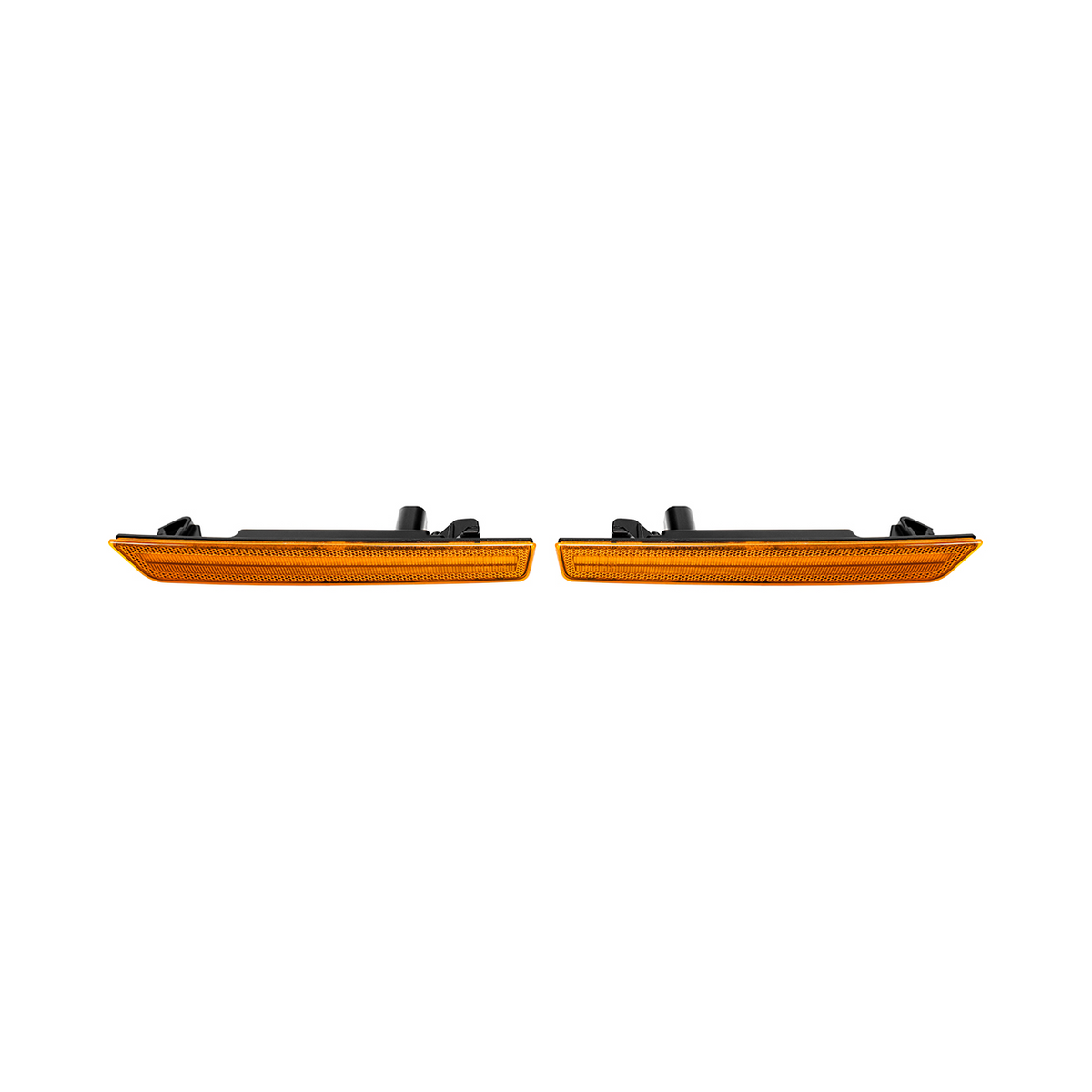 2015-23 Dodge Challenger | Front Bumper Amber LED Reflector Side Marker Light