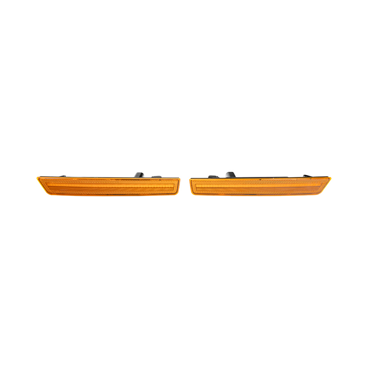 2015-23 Dodge Challenger | Front Bumper Amber LED Reflector Side Marker Light