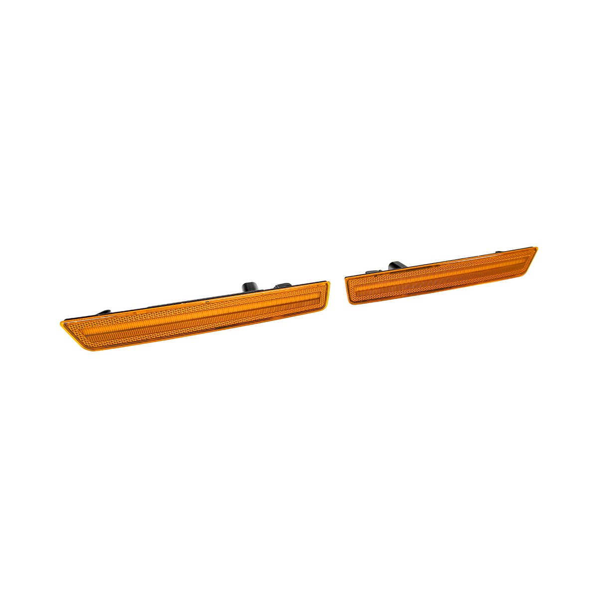 2015-23 Dodge Challenger | Front Bumper Amber LED Reflector Side Marker Light