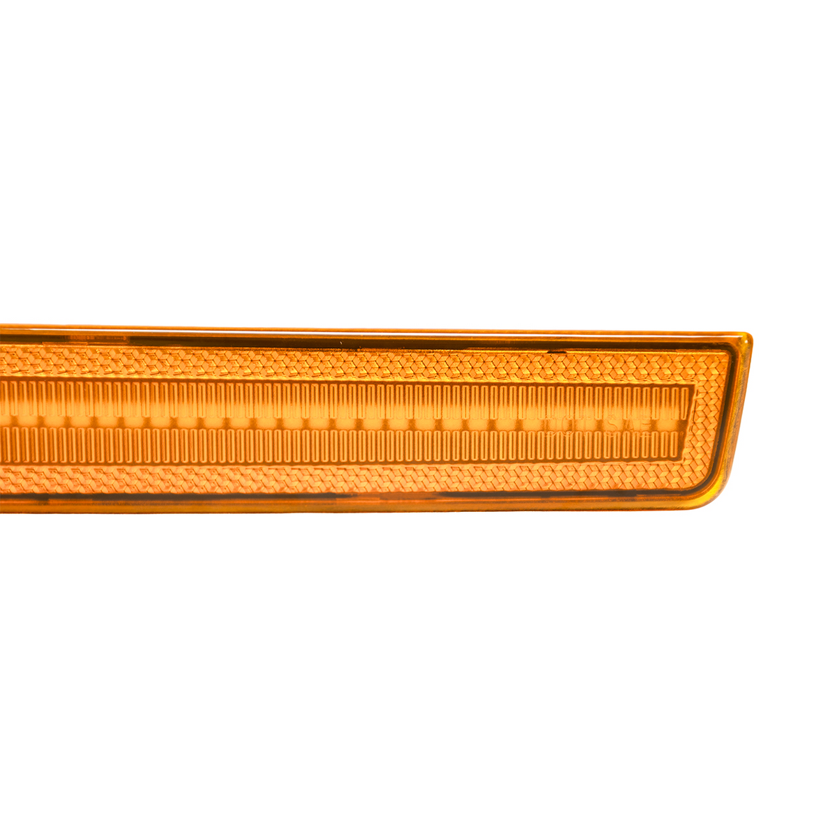 2015-23 Dodge Challenger | Front Bumper Amber LED Reflector Side Marker Light