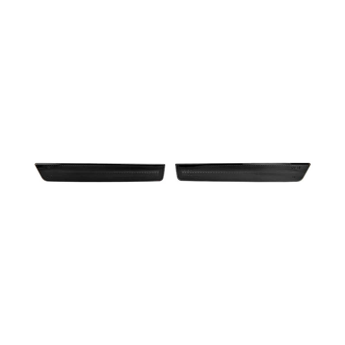 2015-23 Dodge Challenger | Front Bumper Amber LED Reflector Side Marker Light