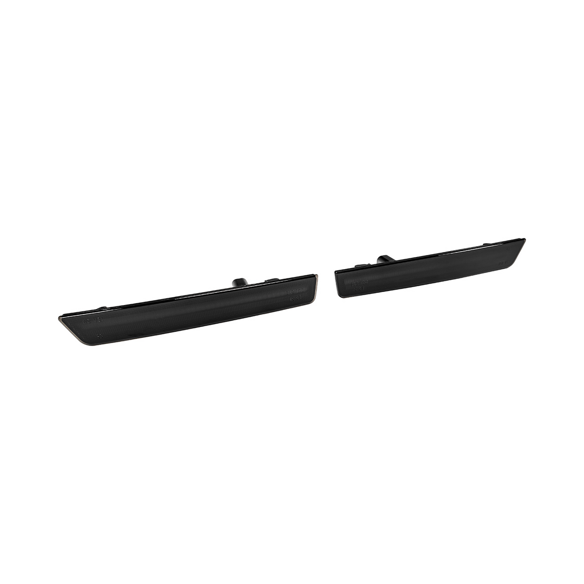 2015-23 Dodge Challenger | Front Bumper Amber LED Reflector Side Marker Light