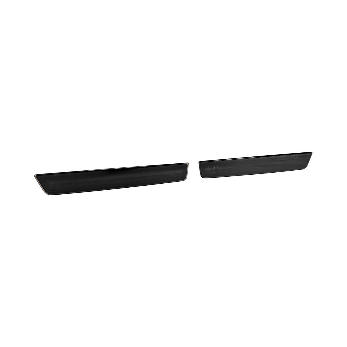 2015-23 Dodge Challenger | Front Bumper Amber LED Reflector Side Marker Light