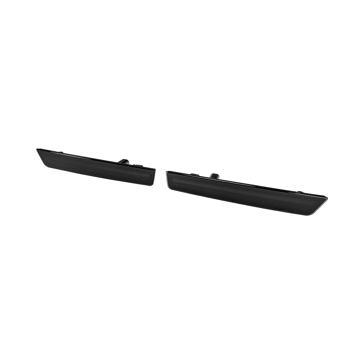 2015-23 Dodge Challenger | Front Bumper Amber LED Reflector Side Marker Light