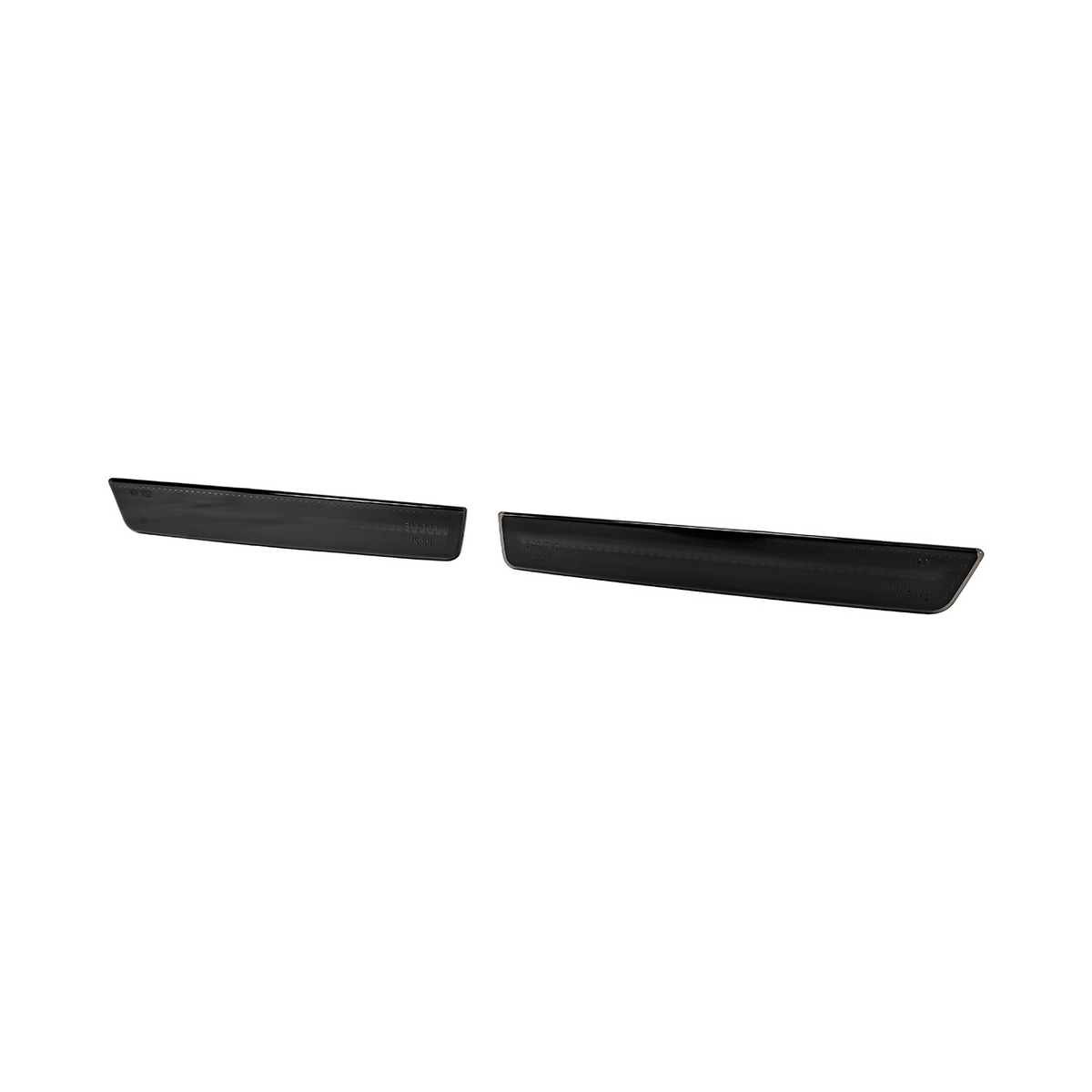 2015-23 Dodge Challenger | Front Bumper Amber LED Reflector Side Marker Light
