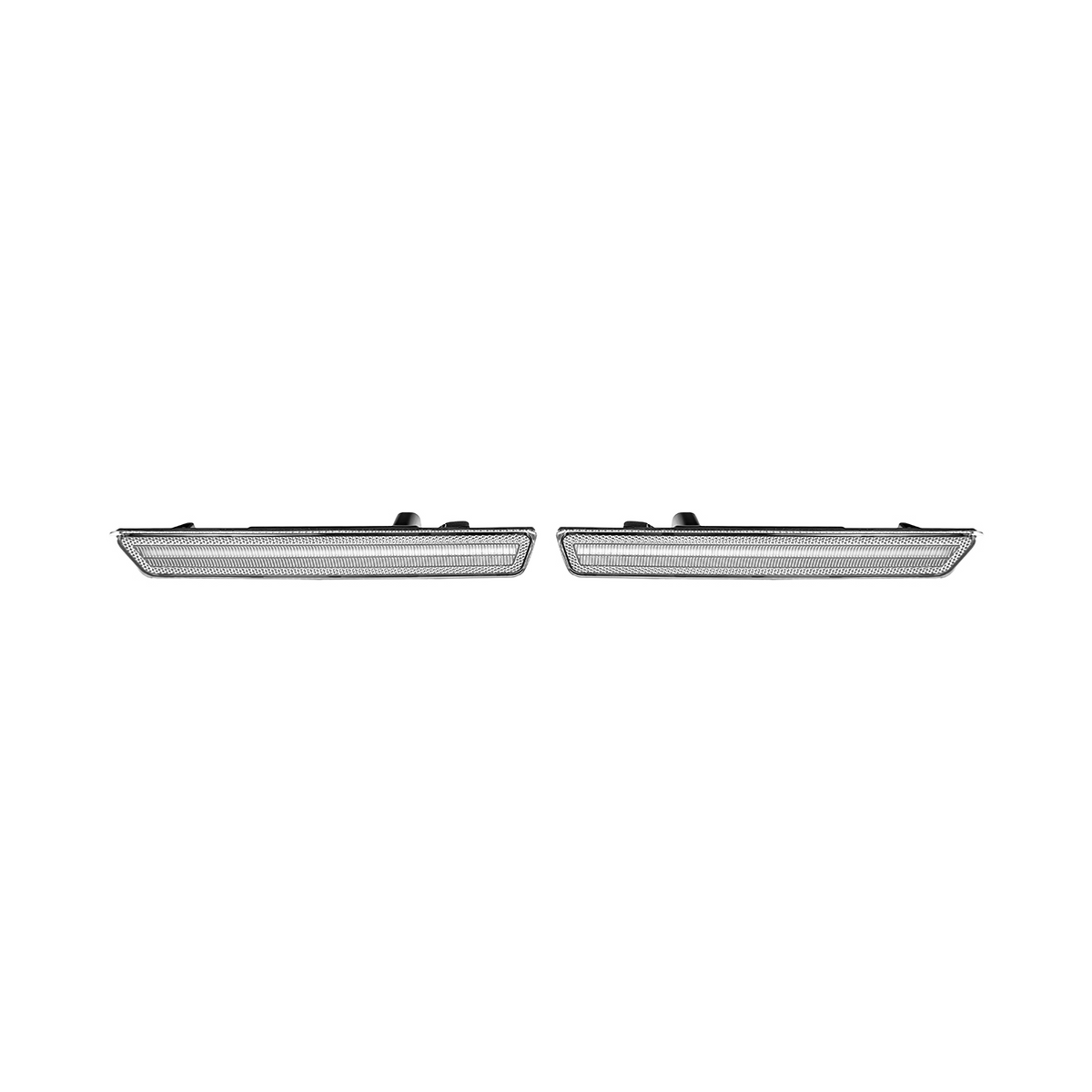 2015-23 Dodge Challenger | Rear Bumper Red LED Reflector Side Marker Light