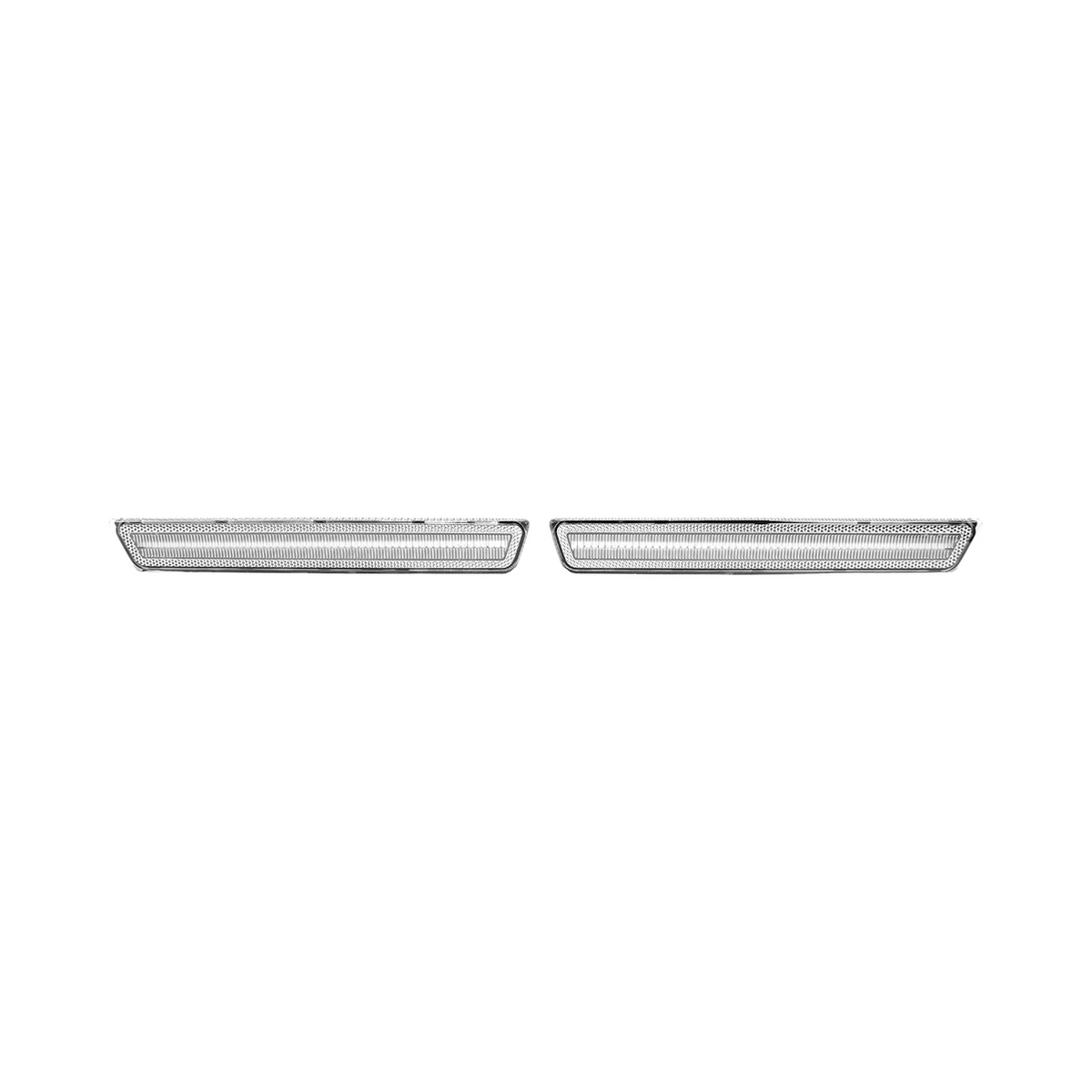 2015-23 Dodge Challenger | Rear Bumper Red LED Reflector Side Marker Light