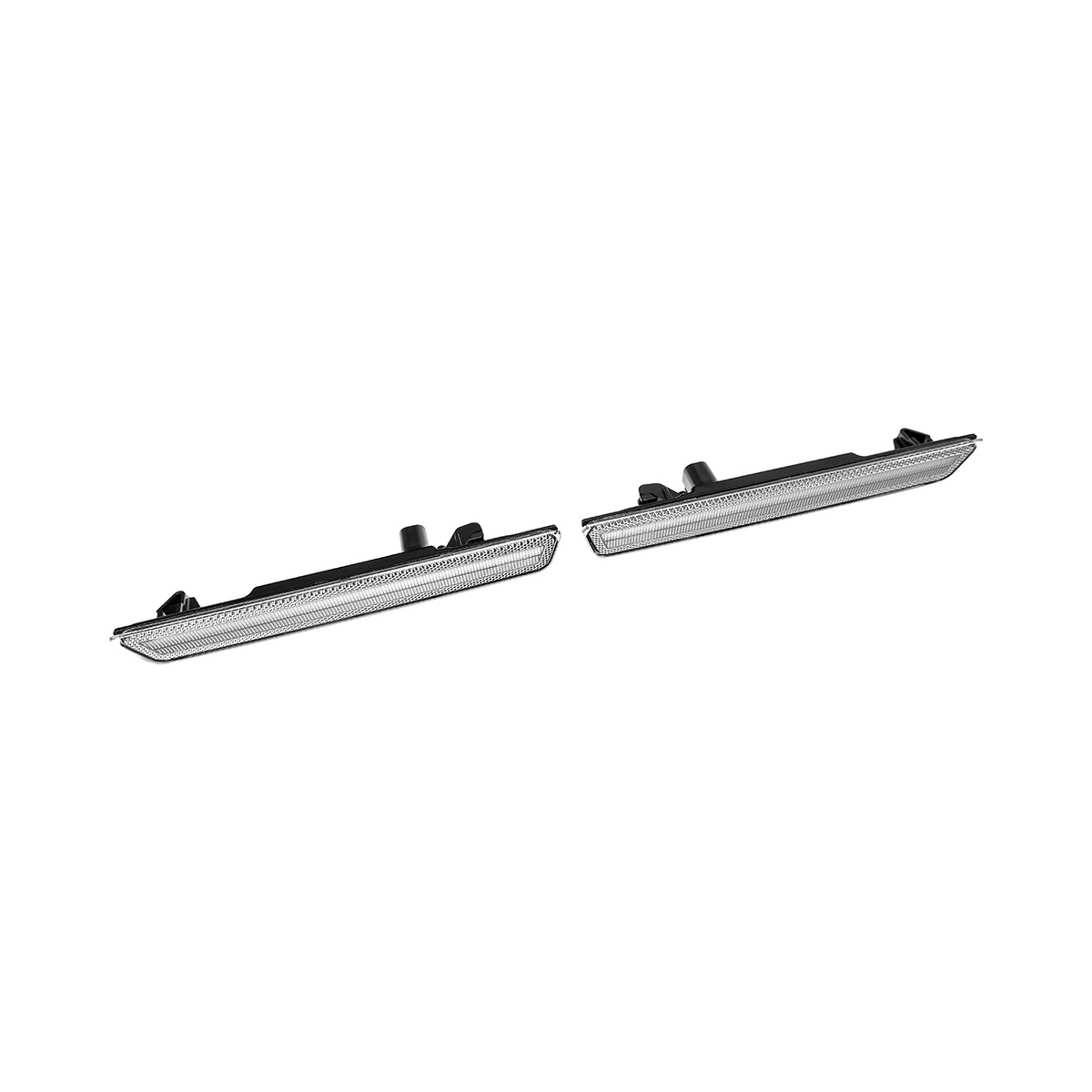 2015-23 Dodge Challenger | Rear Bumper Red LED Reflector Side Marker Light