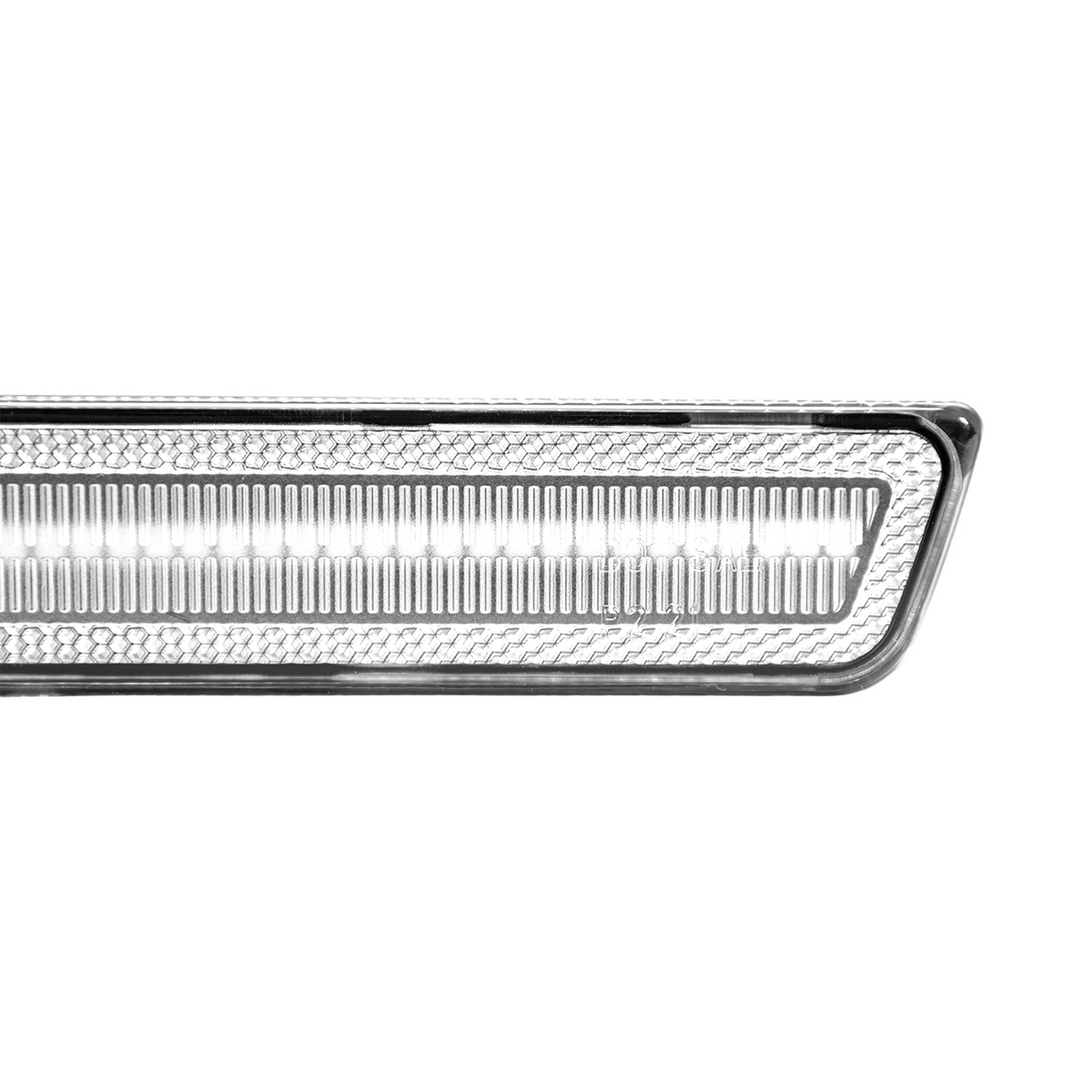 2015-23 Dodge Challenger | Rear Bumper Red LED Reflector Side Marker Light