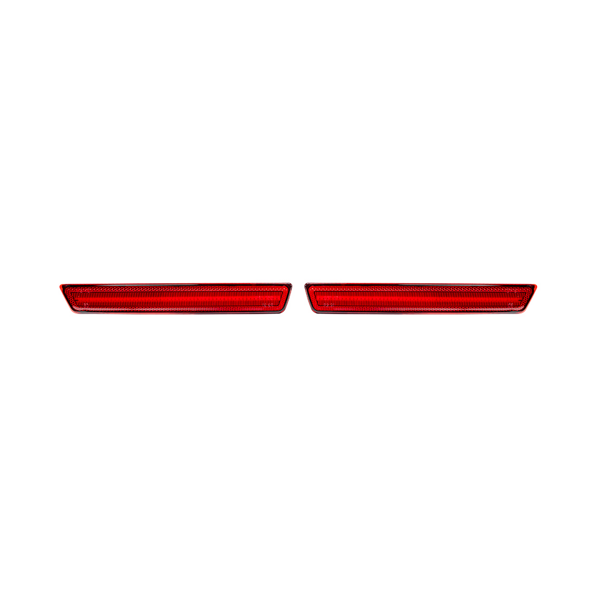 2015-23 Dodge Challenger | Rear Bumper Red LED Reflector Side Marker Light