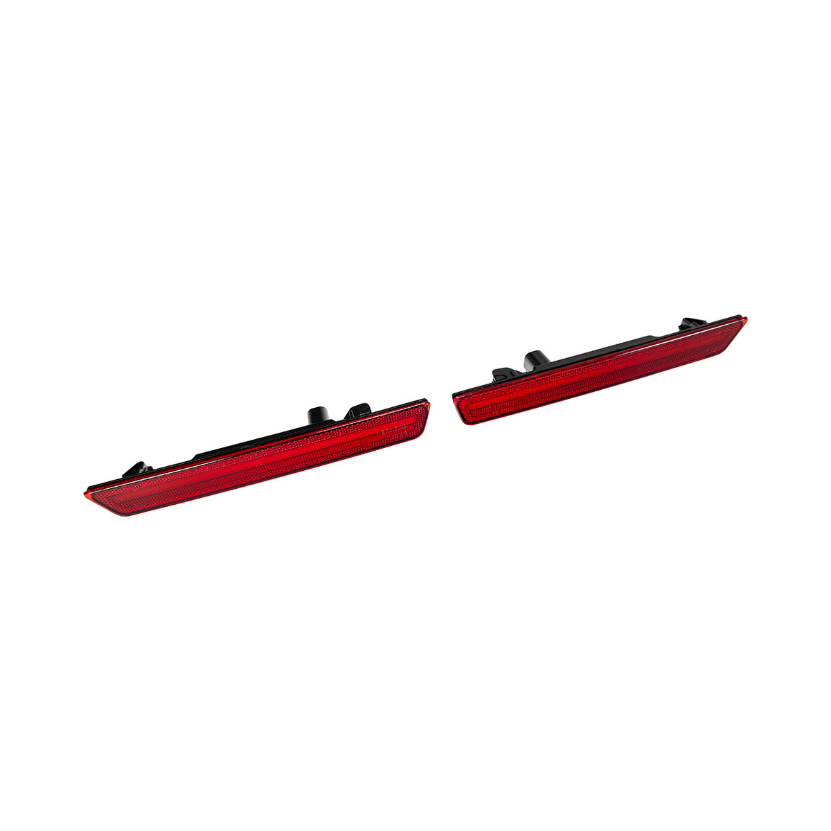 2015-23 Dodge Challenger | Rear Bumper Red LED Reflector Side Marker Light