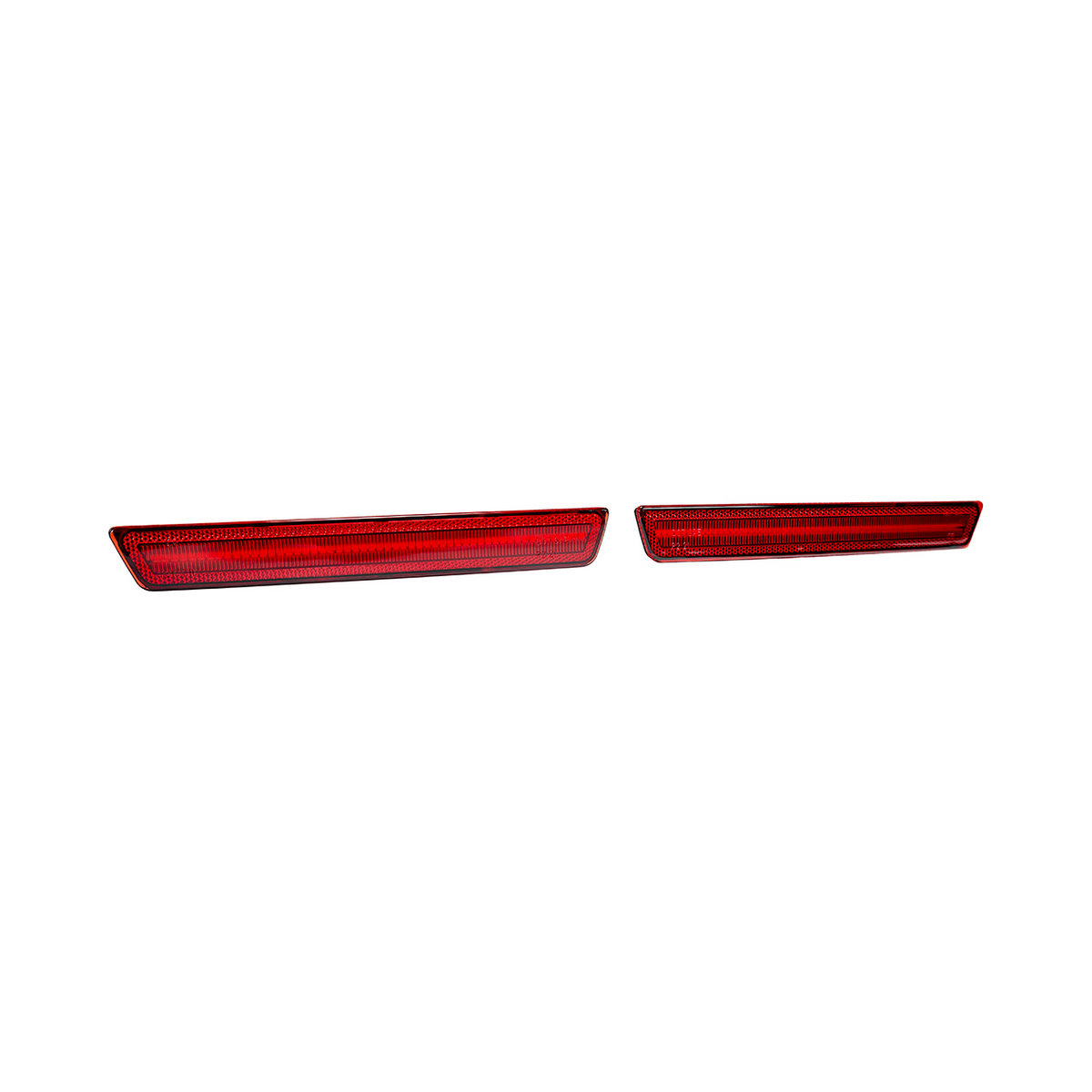2015-23 Dodge Challenger | Rear Bumper Red LED Reflector Side Marker Light