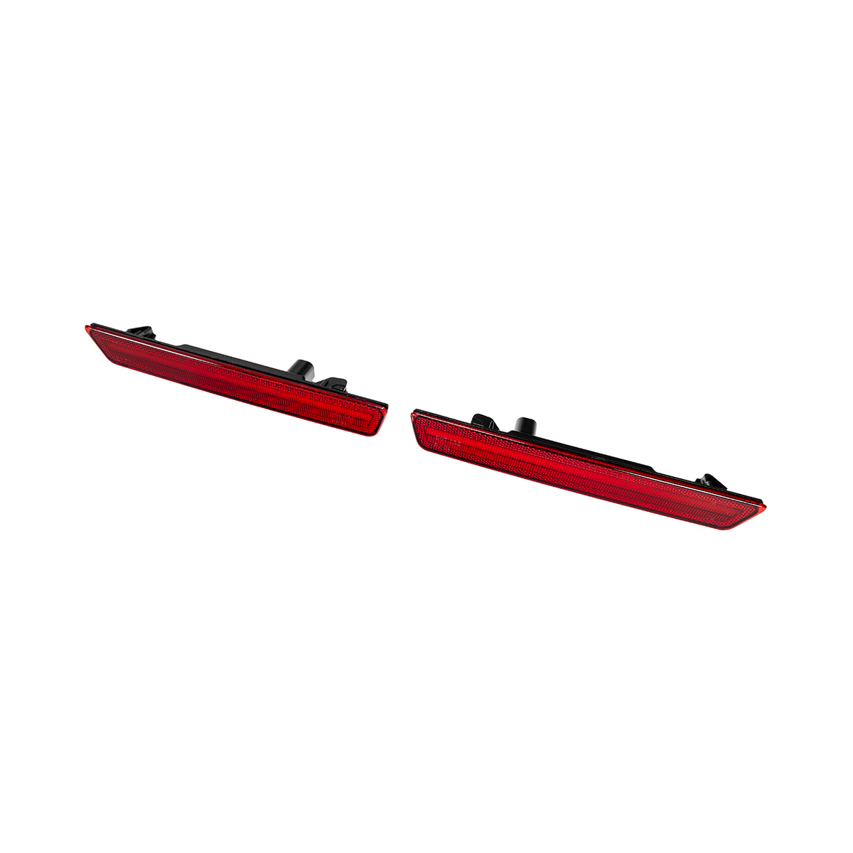 2015-23 Dodge Challenger | Rear Bumper Red LED Reflector Side Marker Light