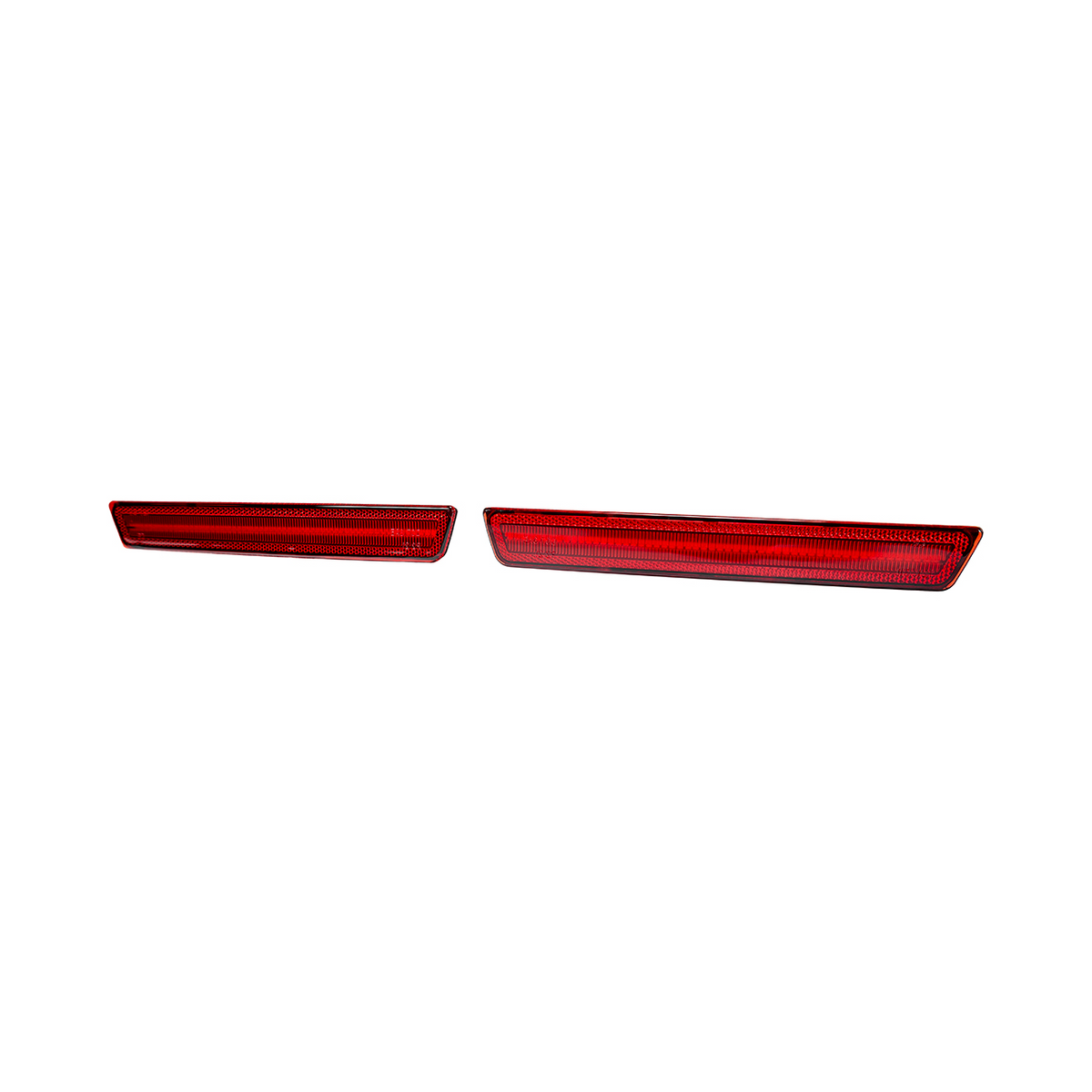 2015-23 Dodge Challenger | Rear Bumper Red LED Reflector Side Marker Light