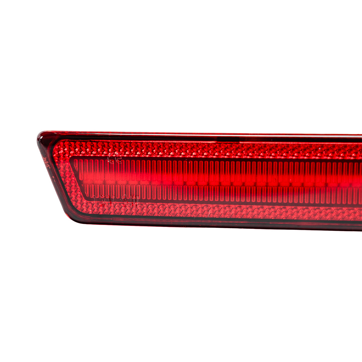 2015-23 Dodge Challenger | Rear Bumper Red LED Reflector Side Marker Light