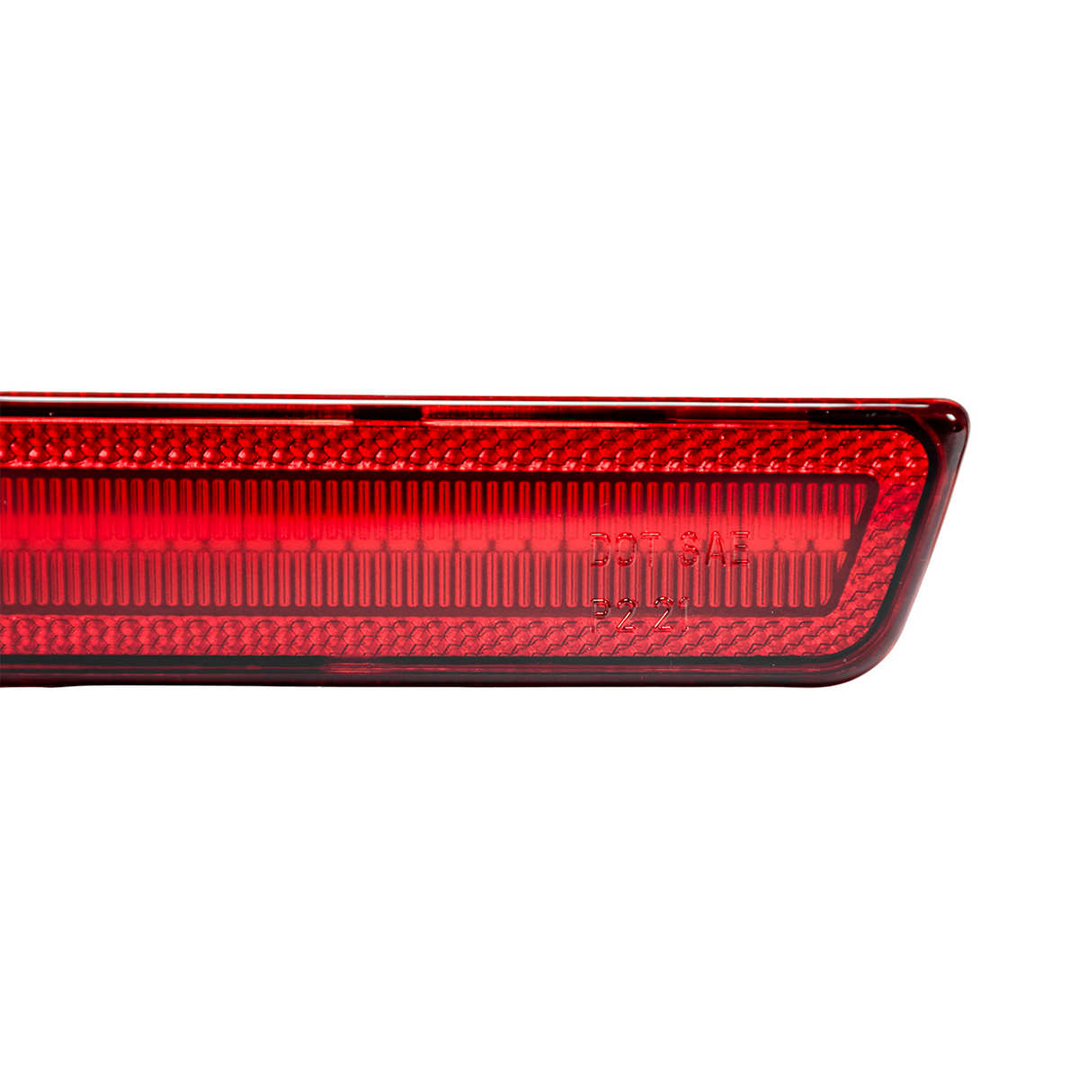 2015-23 Dodge Challenger | Rear Bumper Red LED Reflector Side Marker Light