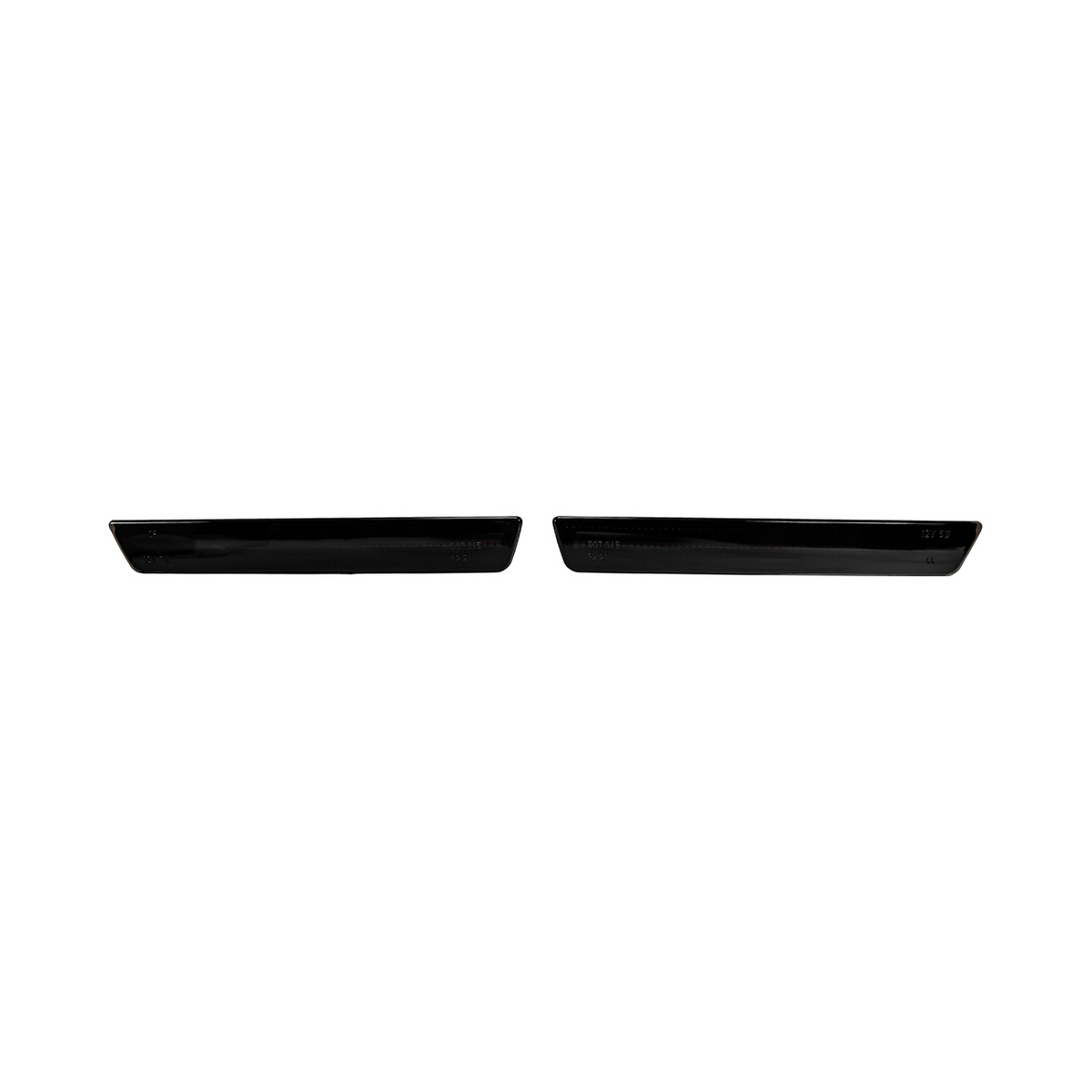 2015-23 Dodge Challenger | Rear Bumper Red LED Reflector Side Marker Light