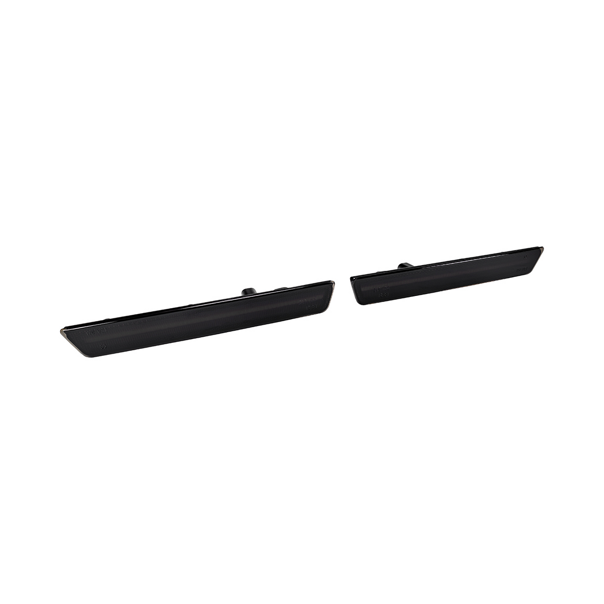 2015-23 Dodge Challenger | Rear Bumper Red LED Reflector Side Marker Light