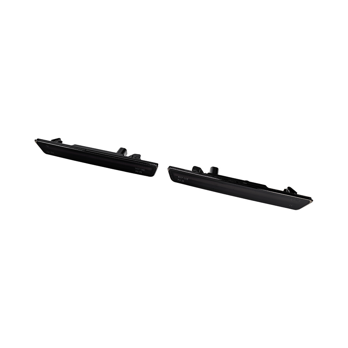2015-23 Dodge Challenger | Rear Bumper Red LED Reflector Side Marker Light