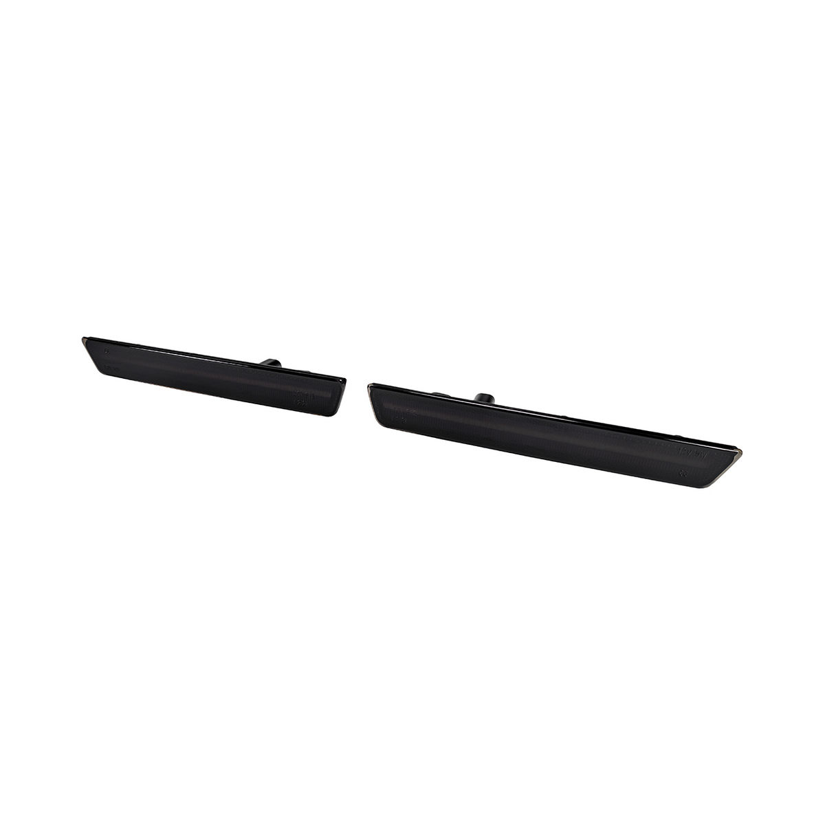2015-23 Dodge Challenger | Rear Bumper Red LED Reflector Side Marker Light