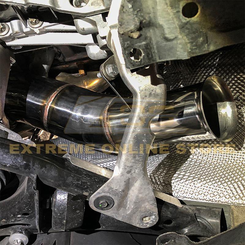 2012-21 BMW F-Chassis M135i M2 M235i 335i 435i Catless Downpipe