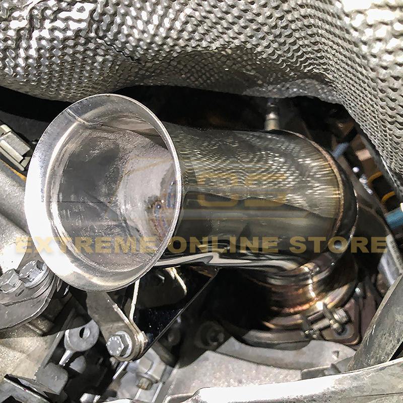 2012-21 BMW F-Chassis M135i M2 M235i 335i 435i Catless Downpipe