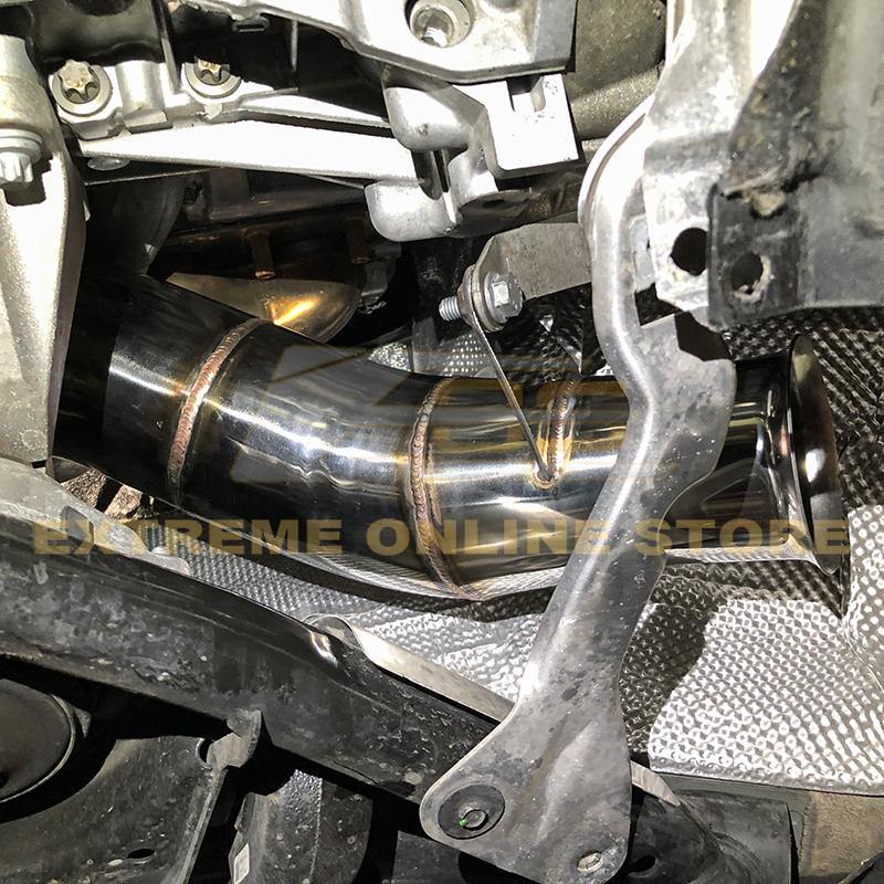 2012-21 BMW F-Chassis M135i M2 M235i 335i 435i Catless Downpipe