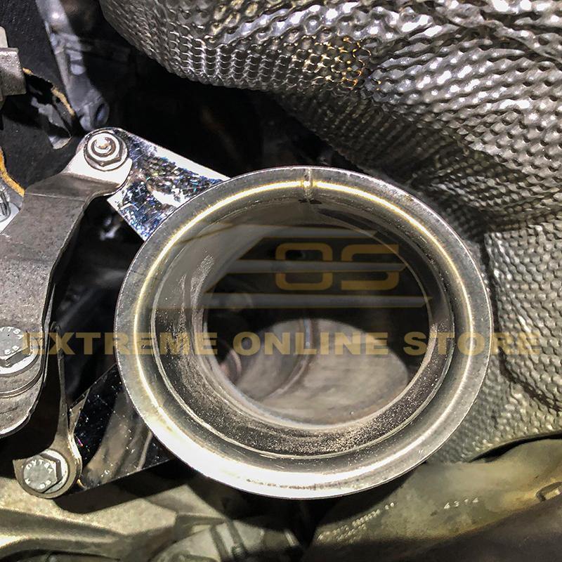 2012-21 BMW F-Chassis M135i M2 M235i 335i 435i Catless Downpipe