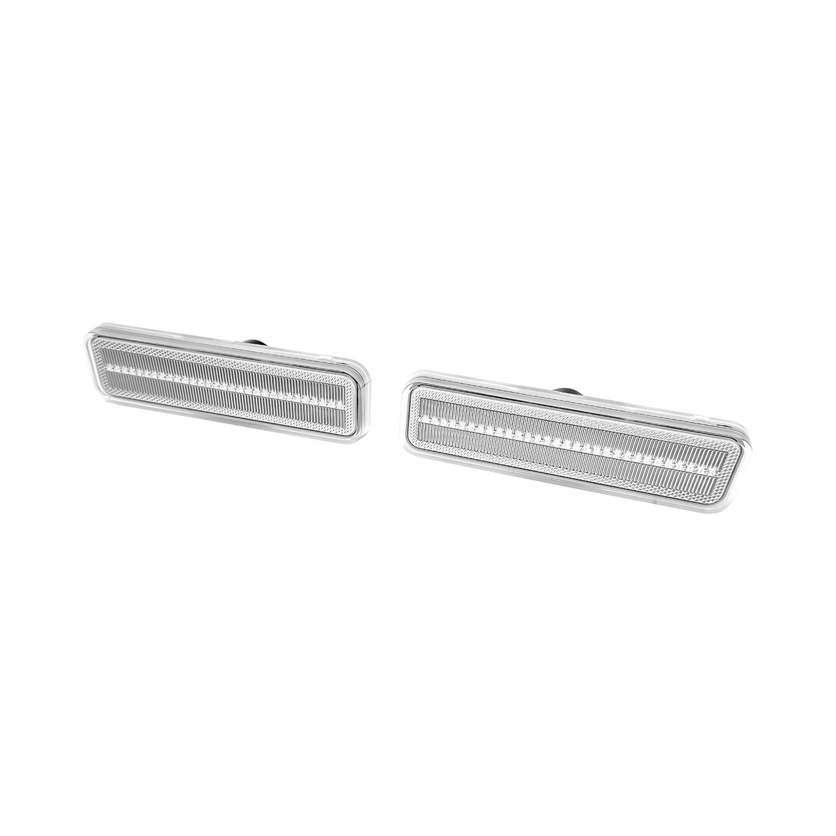 1972-1974 Dodge Charger Front Amber LED Side Marker Lights