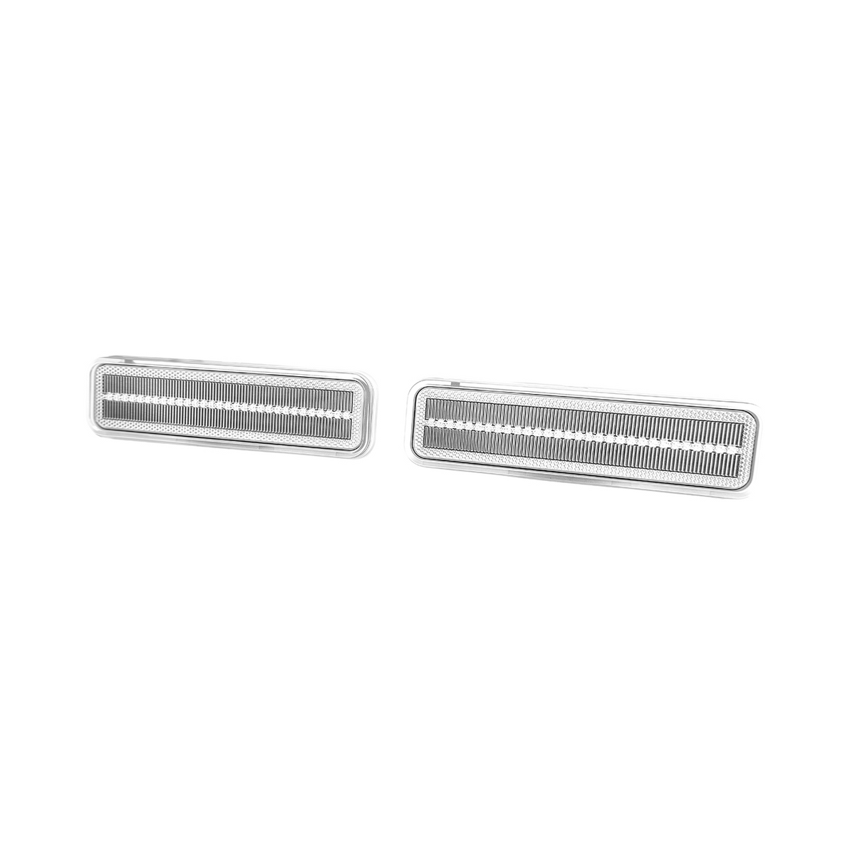 1972-1974 Dodge Charger Rear Red LED Side Marker Lights