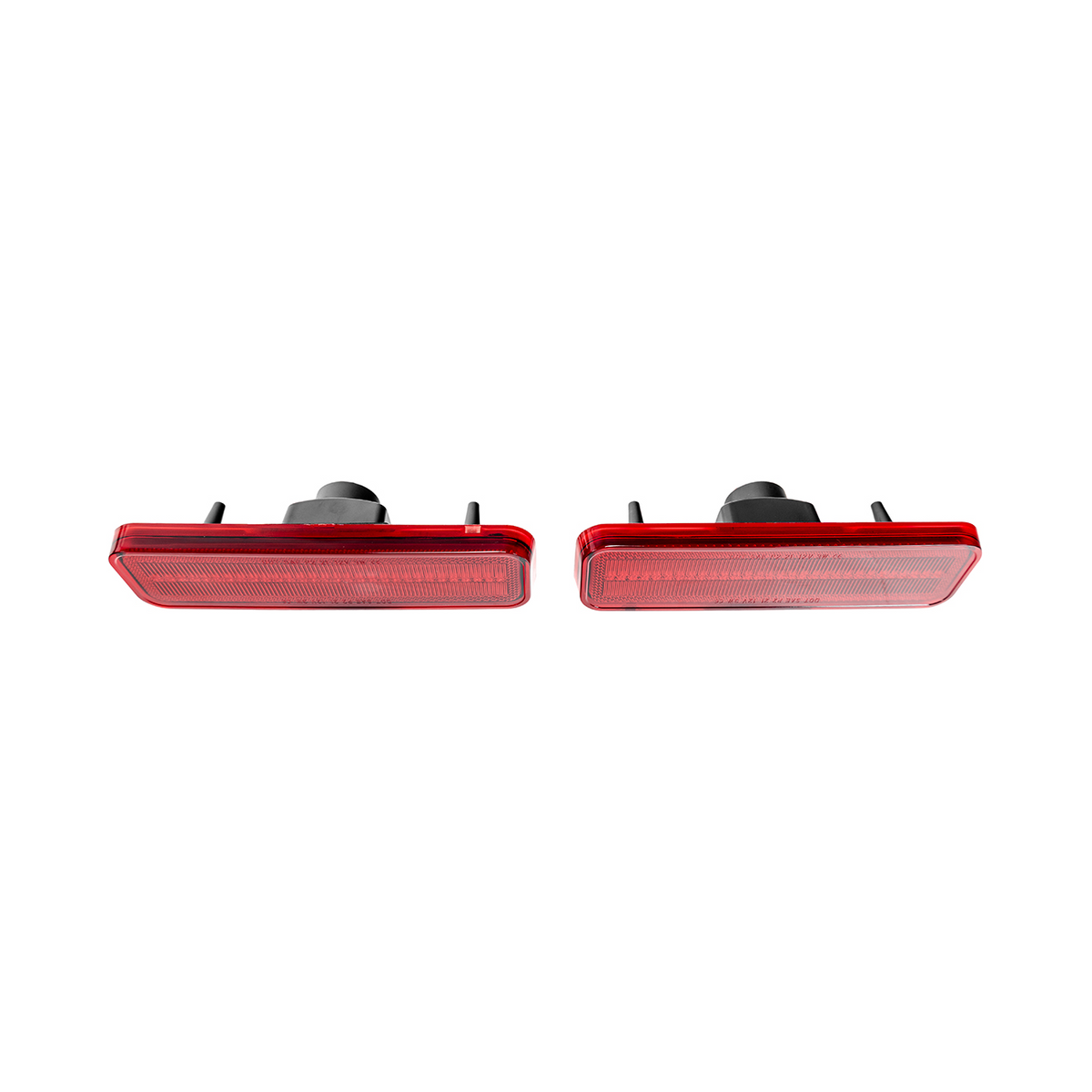 1972-1974 Dodge Charger Rear Red LED Side Marker Lights