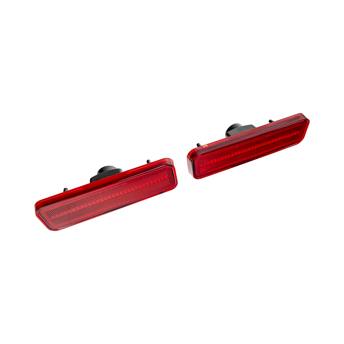 1972-1974 Dodge Charger Rear Red LED Side Marker Lights