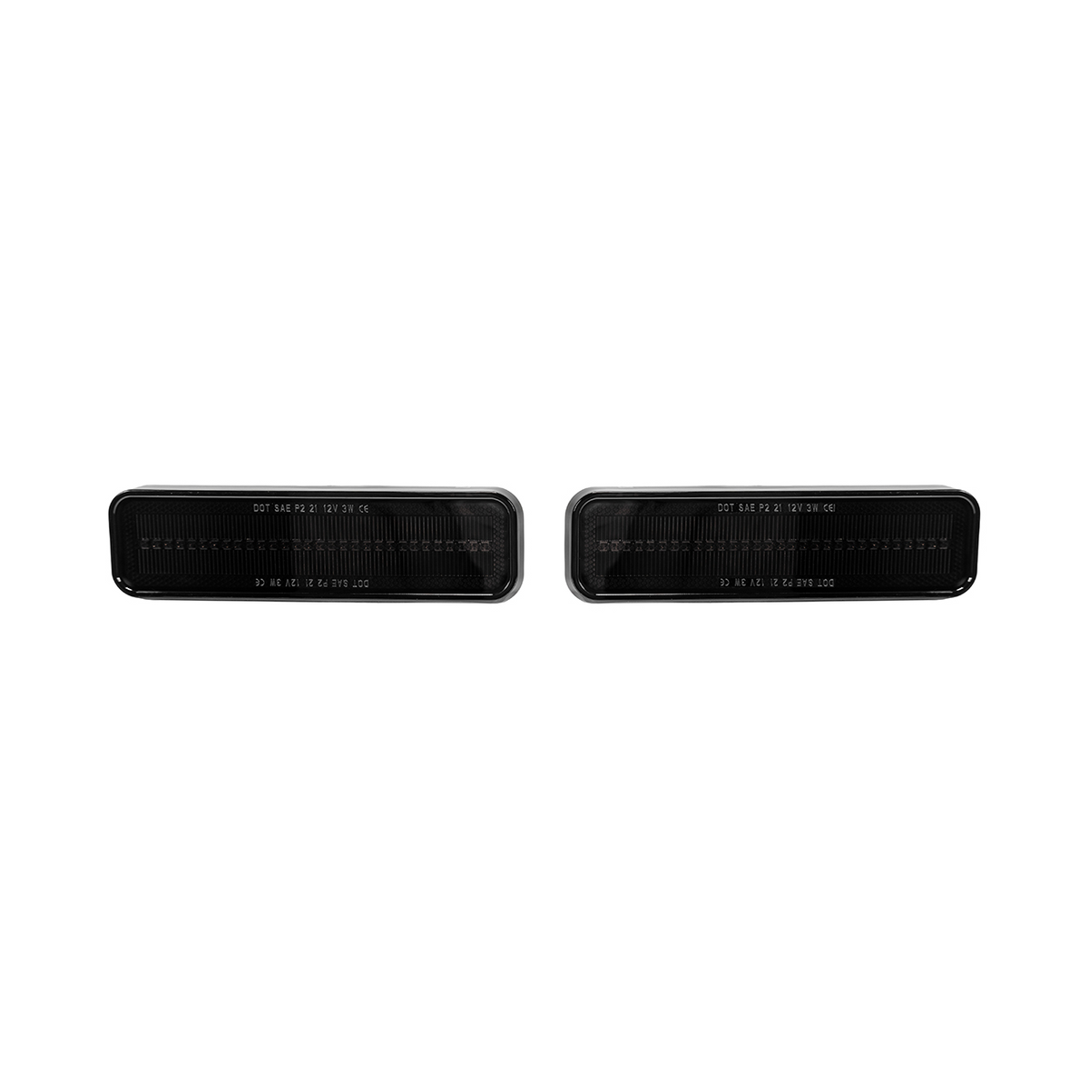 1972-1974 Dodge Charger Rear Red LED Side Marker Lights