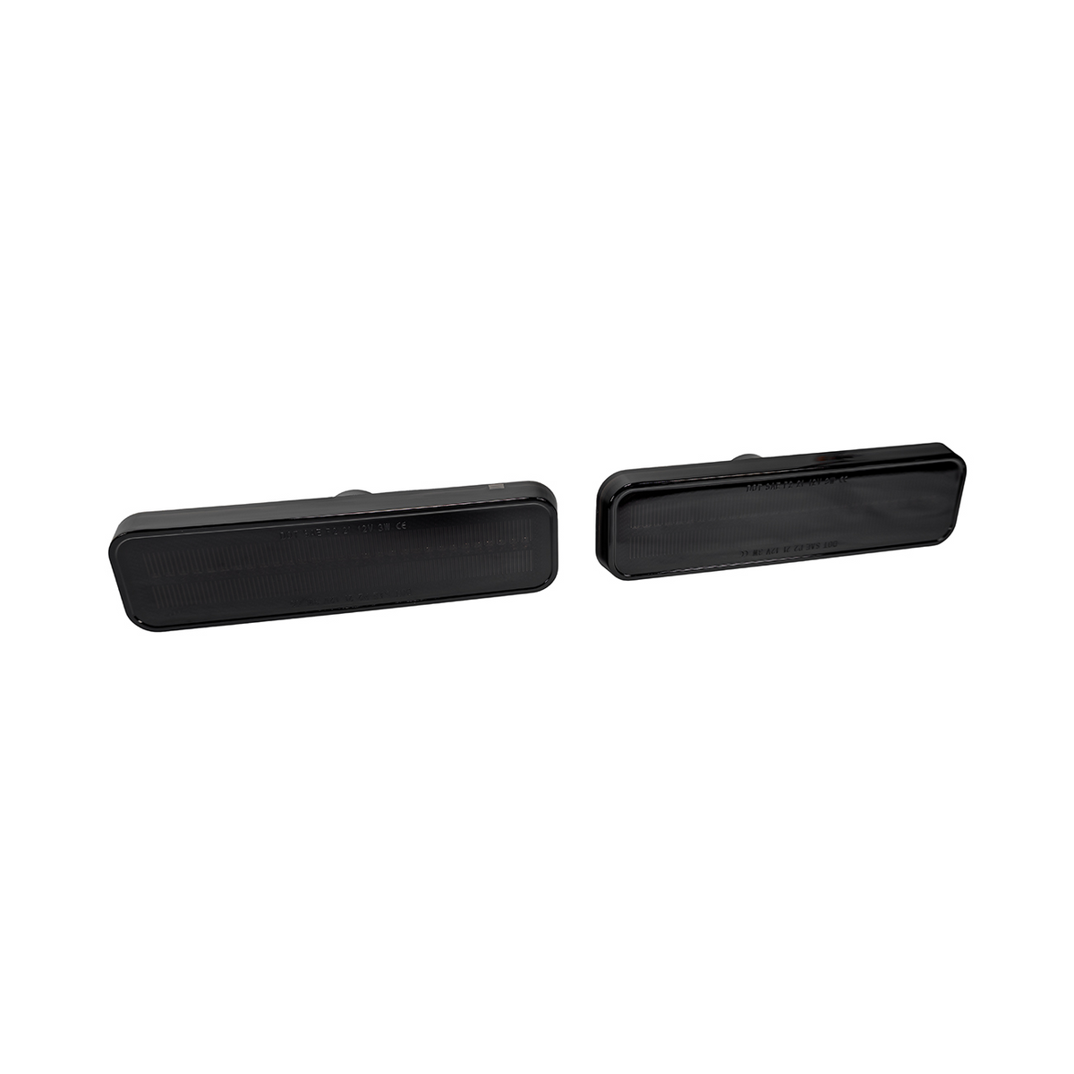 1972-1974 Dodge Charger Rear Red LED Side Marker Lights