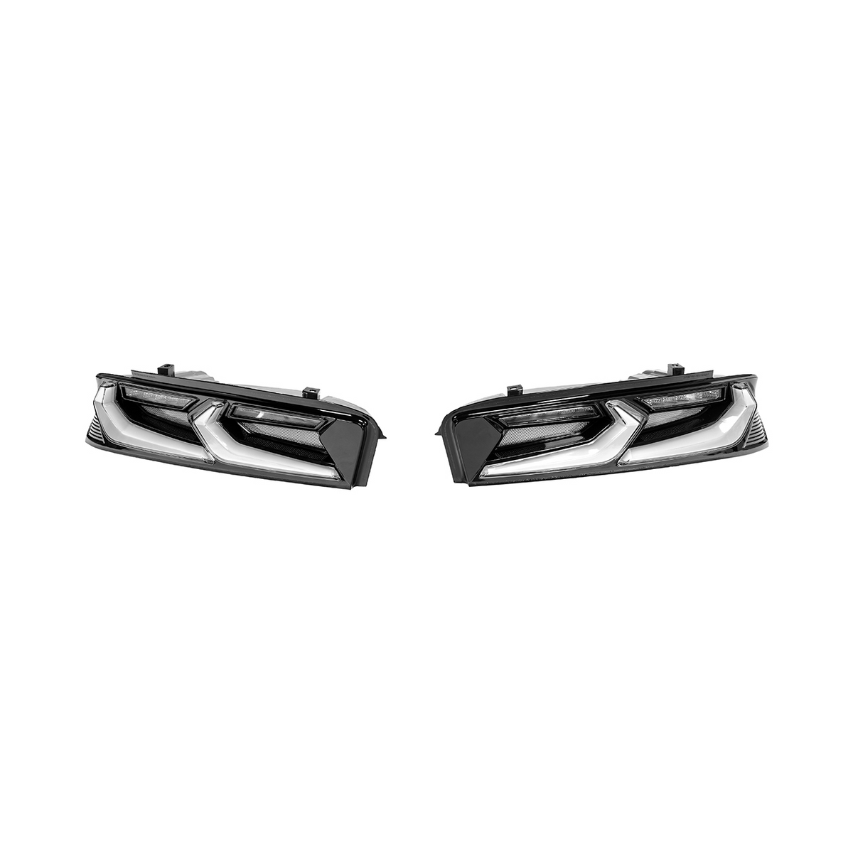 2016-18 Chevrolet Camaro | C8 Style Sequential Signal LED Rear Taillight