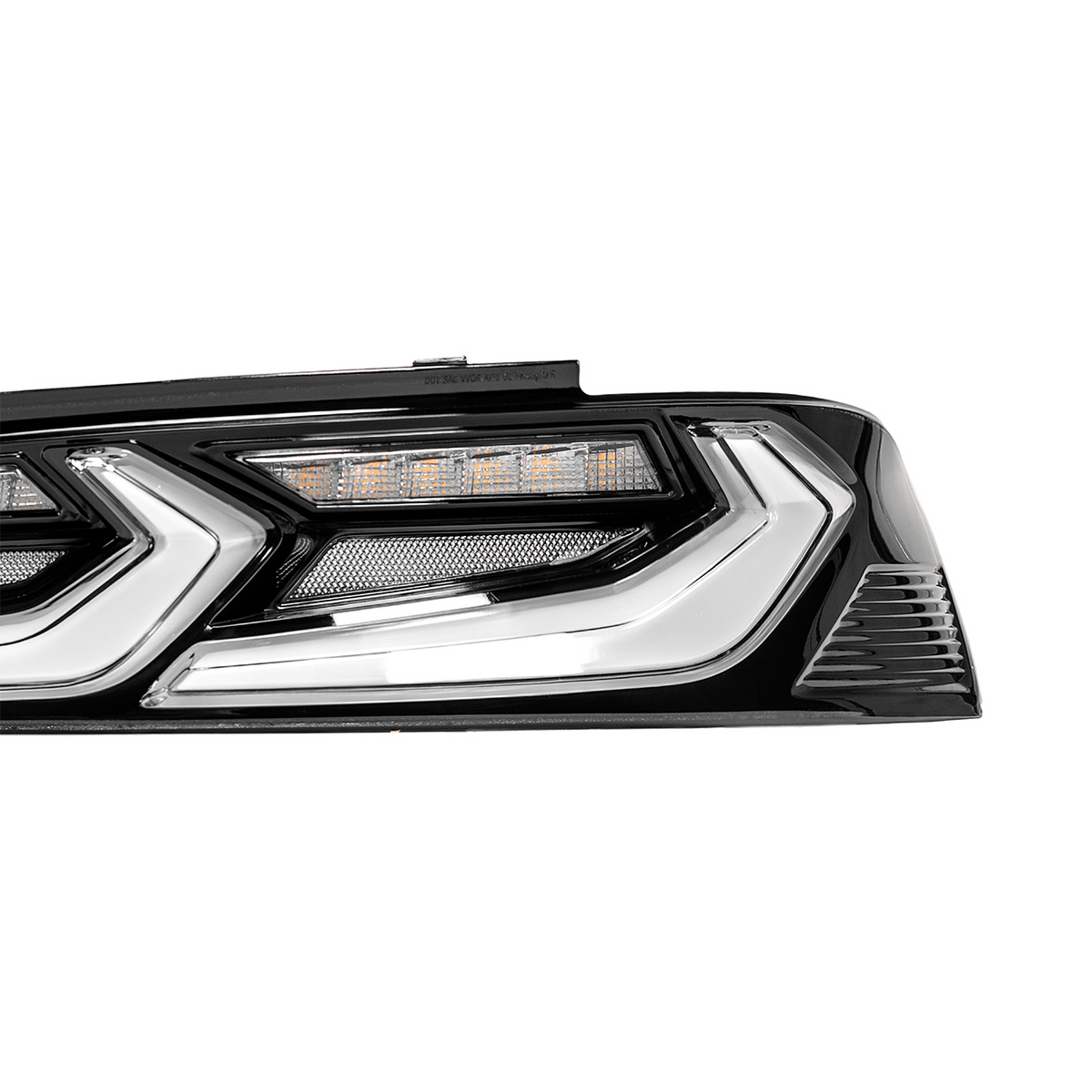 2016-18 Chevrolet Camaro | C8 Style Sequential Signal LED Rear Taillight