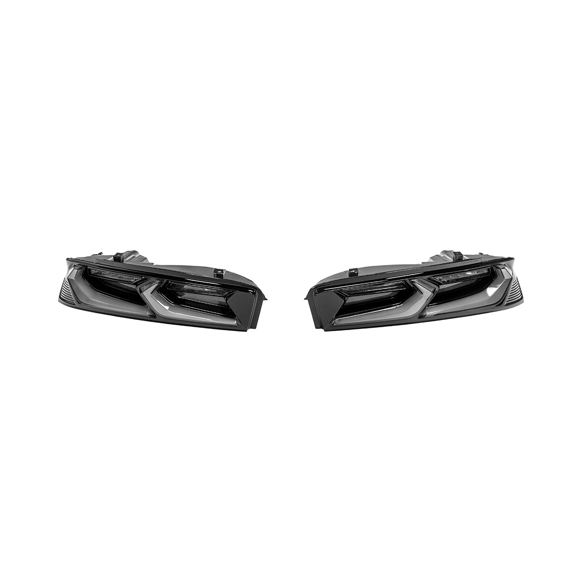 2016-18 Chevrolet Camaro | C8 Style Sequential Signal LED Rear Taillight